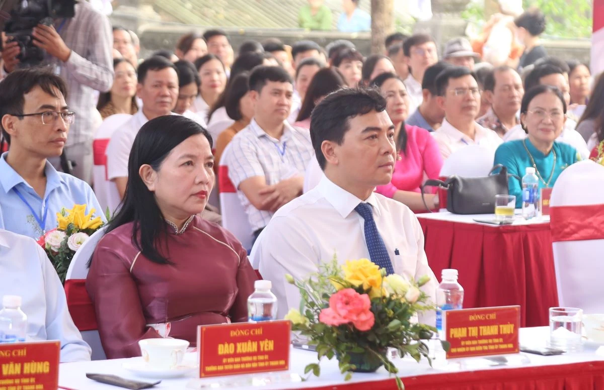 Lễ hội đền Bà Triệu năm 2026, kỷ niệm 1778 năm ngày mất Anh hùng dân tộc Triệu Thị Trinh