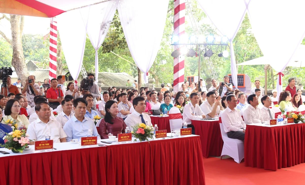 Lễ hội đền Bà Triệu năm 2026, kỷ niệm 1778 năm ngày mất Anh hùng dân tộc Triệu Thị Trinh