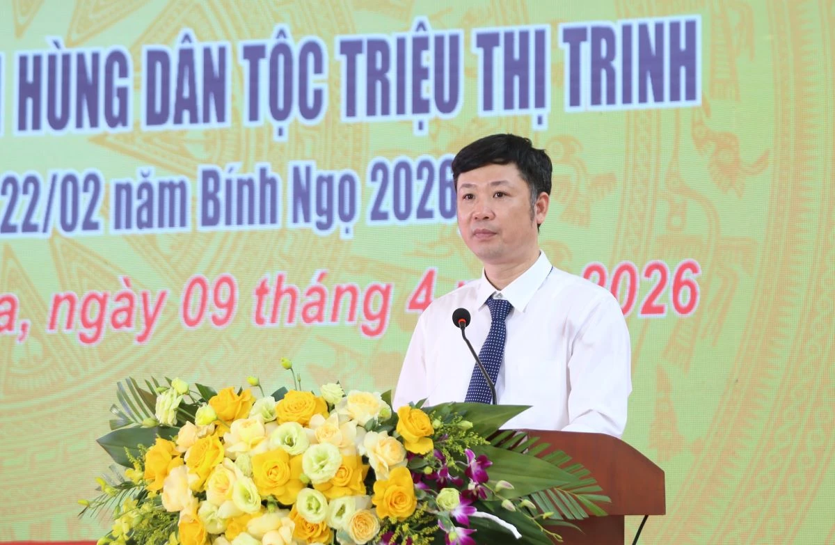 Lễ hội đền Bà Triệu năm 2026, kỷ niệm 1778 năm ngày mất Anh hùng dân tộc Triệu Thị Trinh