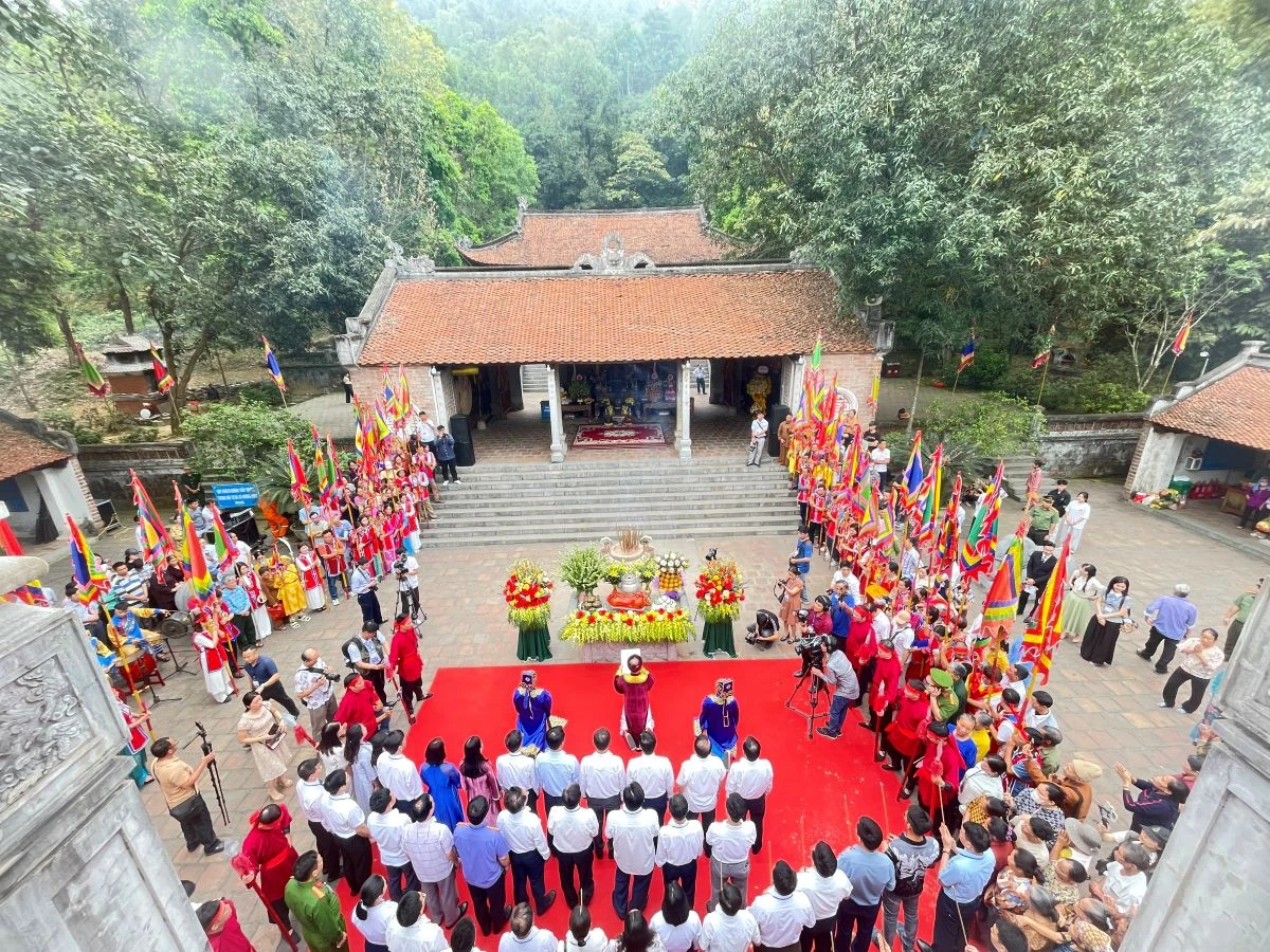 Lễ hội đền Bà Triệu năm 2026, kỷ niệm 1778 năm ngày mất Anh hùng dân tộc Triệu Thị Trinh