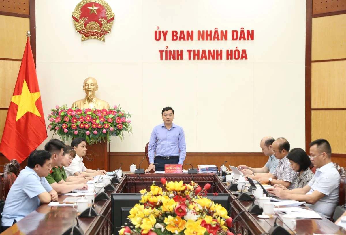 Đẩy nhanh tiến độ làm giàu, làm sạch cơ sở dữ liệu quốc gia về đất đai