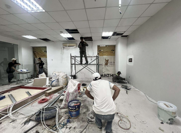 Sửa nhà trọn gói An Tâm giải pháp toàn diện cho không gian sống hiện đại