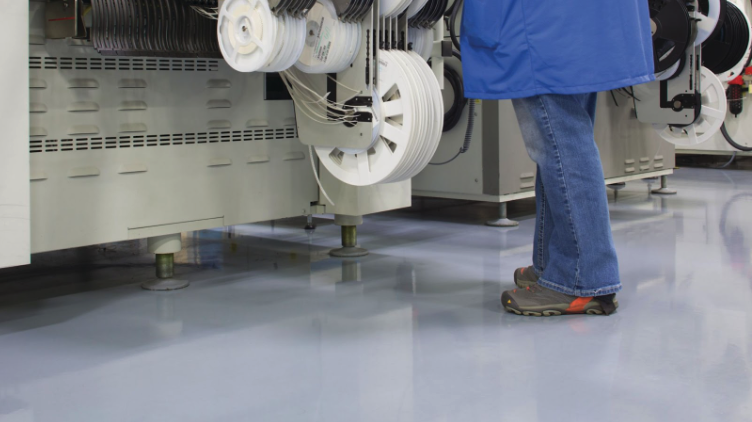 Thi công sơn epoxy sàn công nghiệp tại Hà Nội, TPHCM