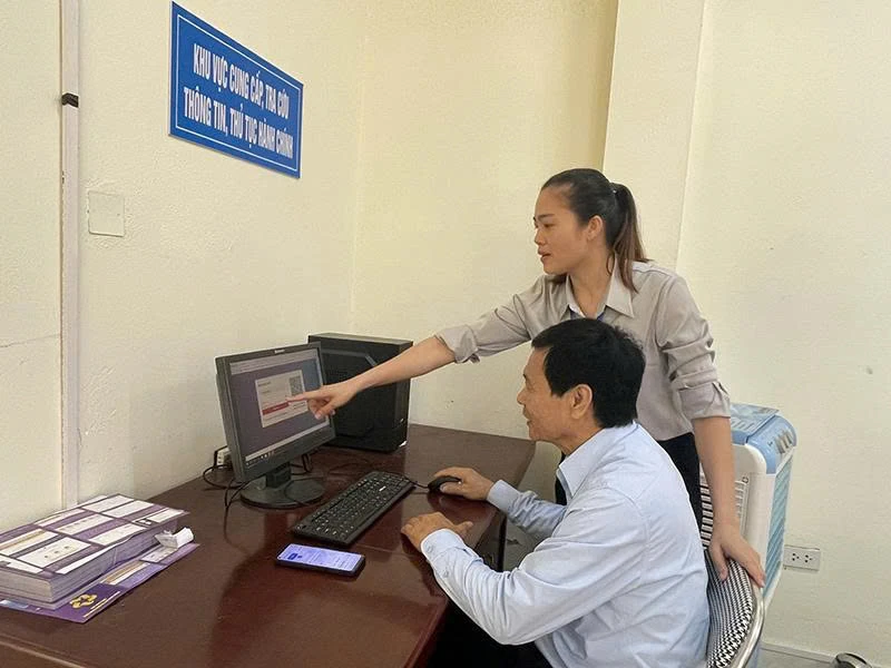 Hà Trung xây dựng chính quyền số hiện đại, chuyên nghiệp và hiệu quả