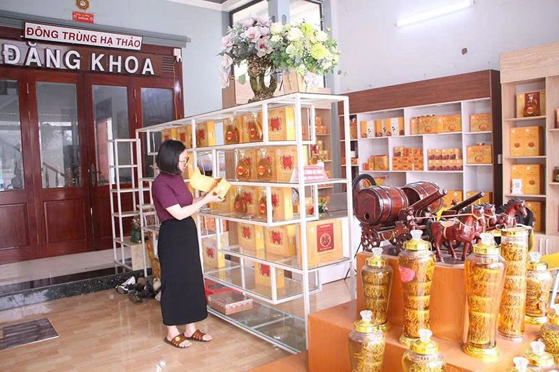 Nâng cao giá trị sản phẩm OCOP