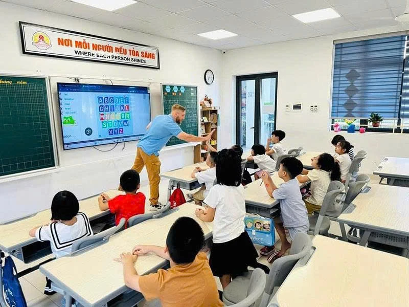 Từng bước đưa tiếng Anh trở thành ngôn ngữ thứ hai trong trường học