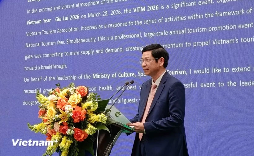 80 cá nhân và 141 doanh nghiệp du lịch tiêu biểu được vinh danh tại VITM 2026