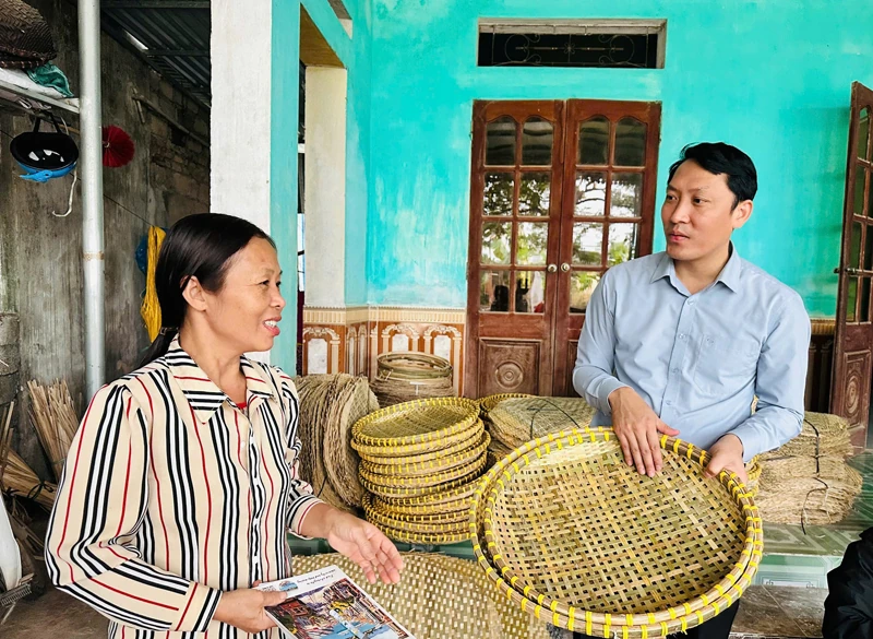 Nhiều giải pháp nâng cao thu nhập cho người dân xã Nông Cống