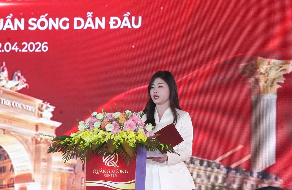 Khởi công dự án Danko The Country tại xã Lưu Vệ