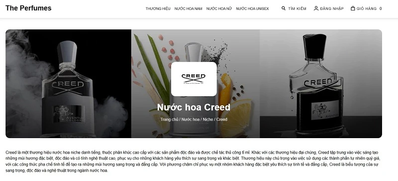 Review nước hoa Creed Aventus và địa chỉ mua uy tín