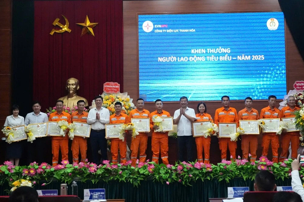 Công ty Điện lực Thanh Hóa tổ chức Hội nghị đại biểu Người lao động năm 2026