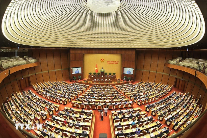 Kỳ họp thứ nhất, Quốc hội khóa XVI: Đặt nền móng cho sự phát triển của đất nước