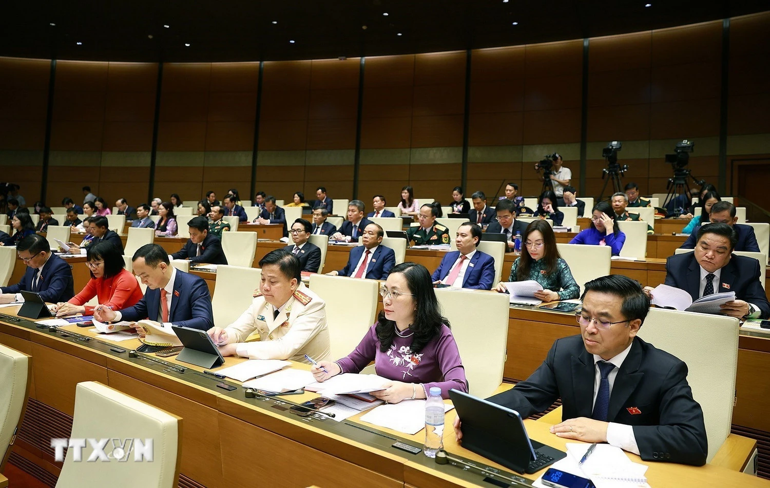 Tổng Bí thư Tô Lâm: Quốc hội phải đổi mới mạnh mẽ, thực chất, hiệu quả hơn