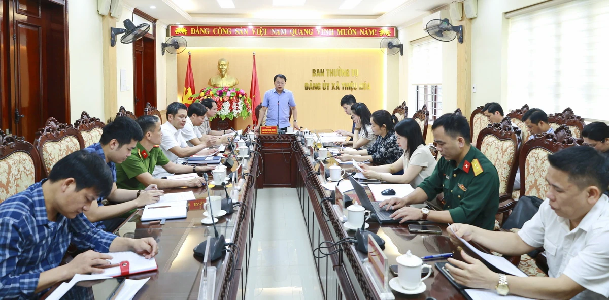 Thiệu Hóa đổi mới tư duy lãnh đạo trong hoạt động chính quyền hai cấp