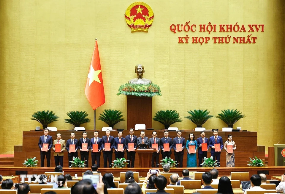 Quốc hội tiếp tục công tác nhân sự, kiện toàn bộ máy lãnh đạo