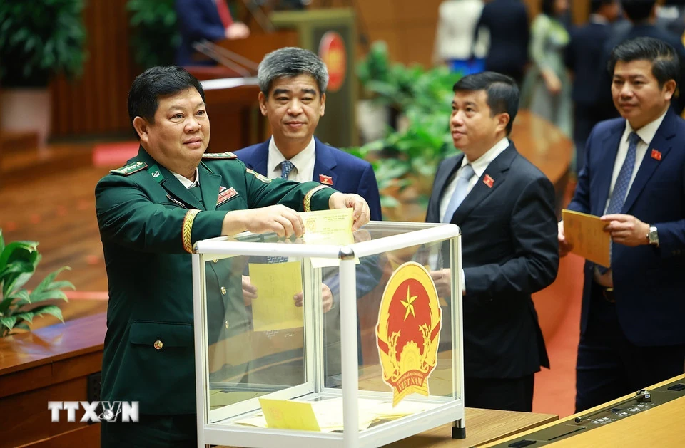 Kỳ họp thứ nhất Quốc hội khóa XVI: Quốc hội bầu Chủ tịch nước