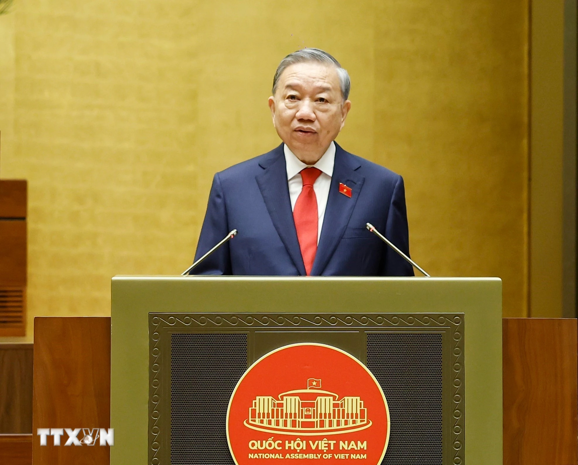 Phát biểu nhậm chức Chủ tịch nước của đồng chí Tô Lâm, Tổng Bí thư Ban Chấp hành Trung ương Đảng