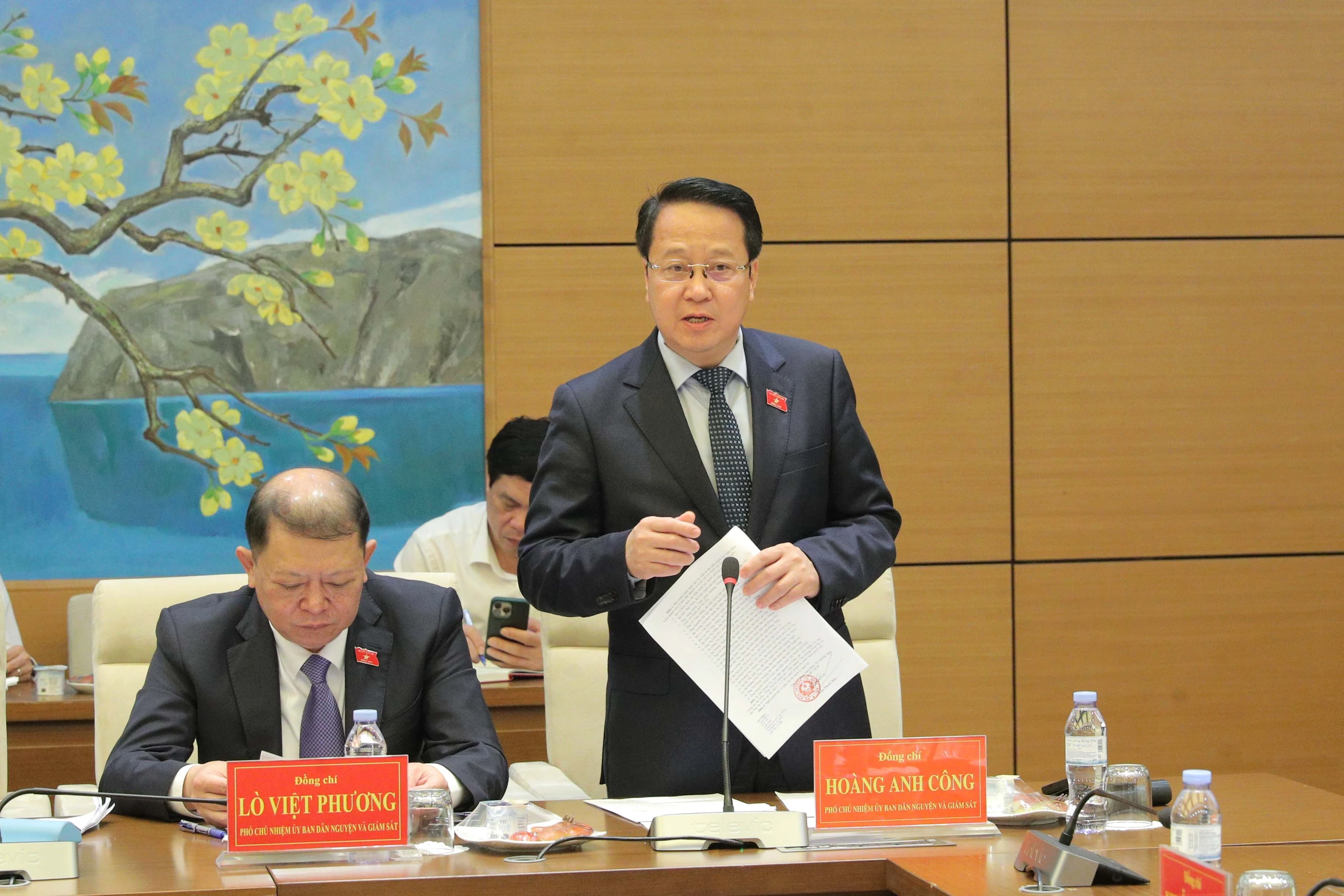 Phó Chủ tịch Quốc hội Nguyễn Doãn Anh dự Phiên họp toàn thể lần thứ Nhất của Ủy ban Dân nguyện và Giám sát