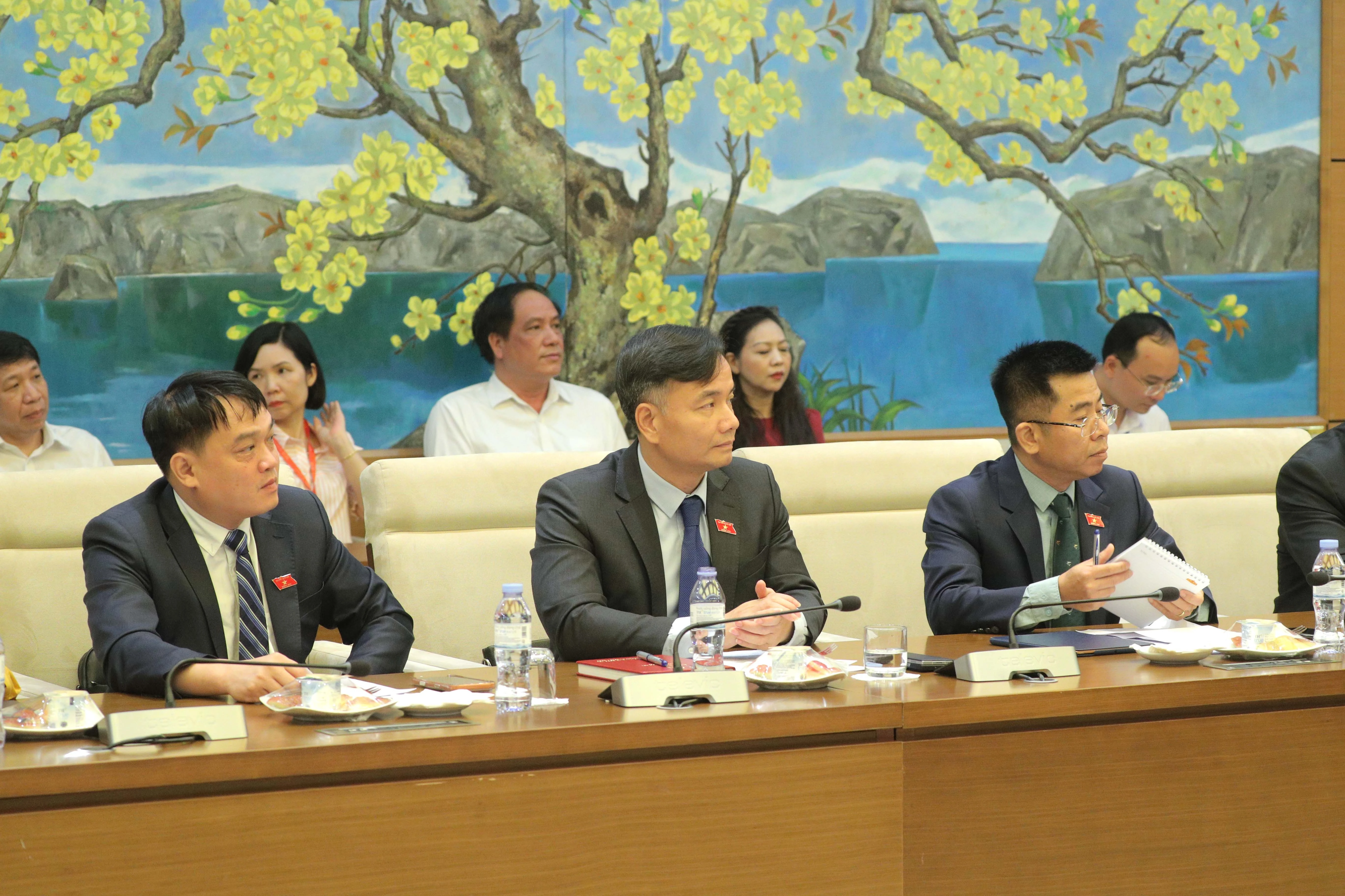 Phó Chủ tịch Quốc hội Nguyễn Doãn Anh dự Phiên họp toàn thể lần thứ Nhất của Ủy ban Dân nguyện và Giám sát