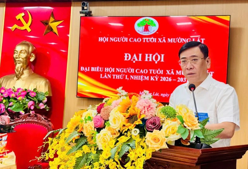 Người cao tuổi Mường Lát: Lan tỏa “bóng cả - gốc bền” trong nhiệm kỳ mới