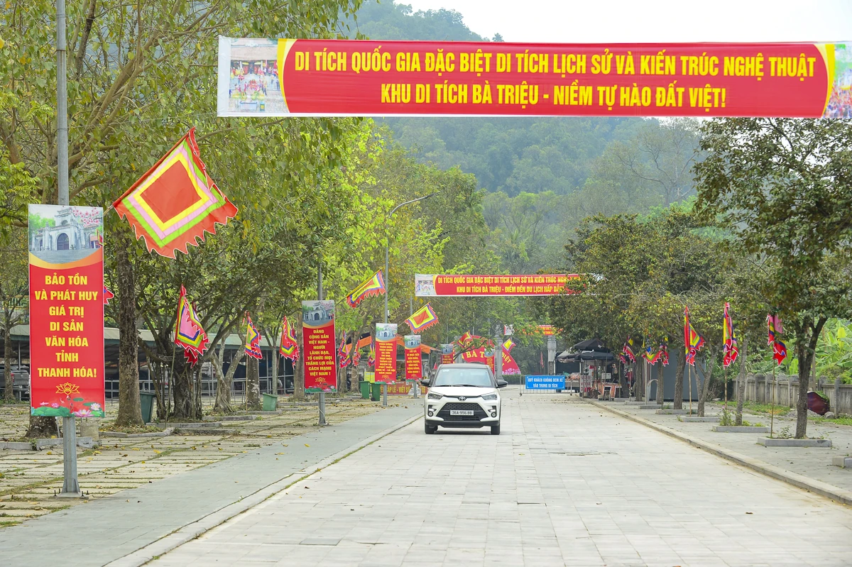 Lễ hội đền Bà Triệu 2026: Đảm bảo trang trọng, tiết kiệm và văn minh