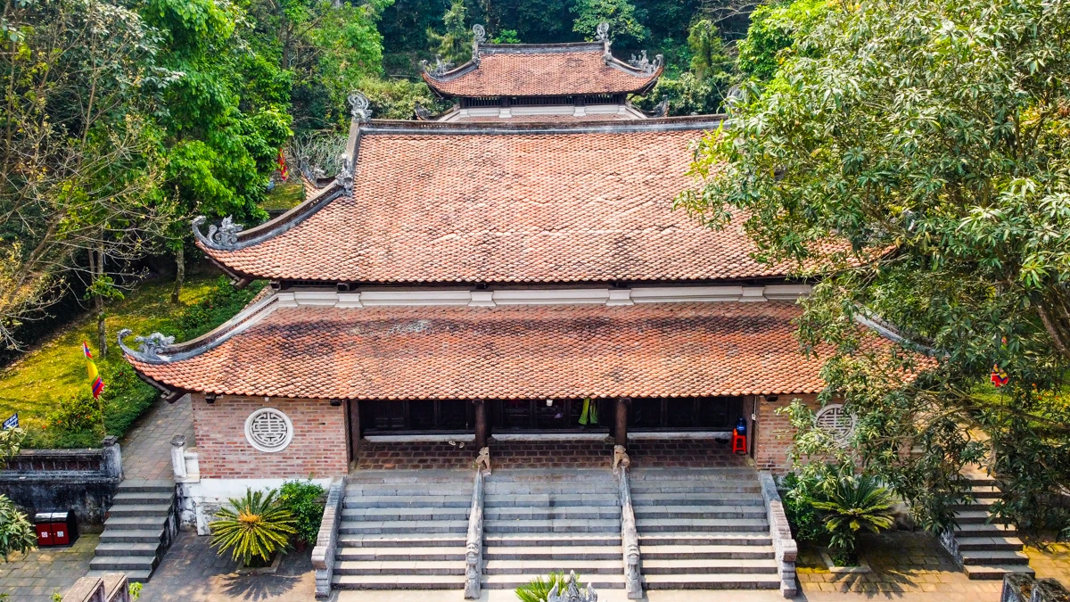 Đền Bà Triệu - dấu ấn tâm linh giữa non xanh xứ Thanh