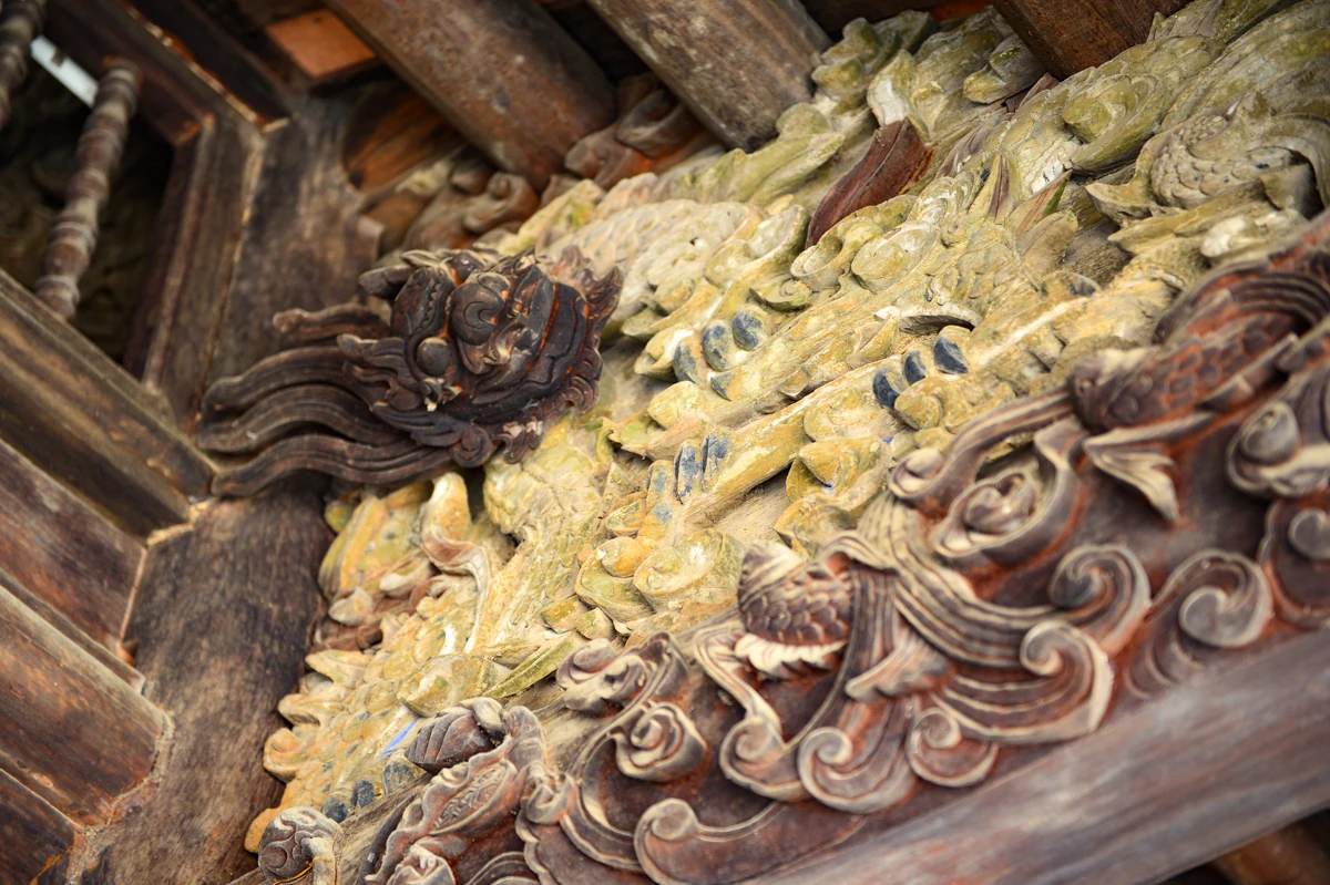 Về nơi thờ Thành Hoàng làng Triệu Thị Trinh