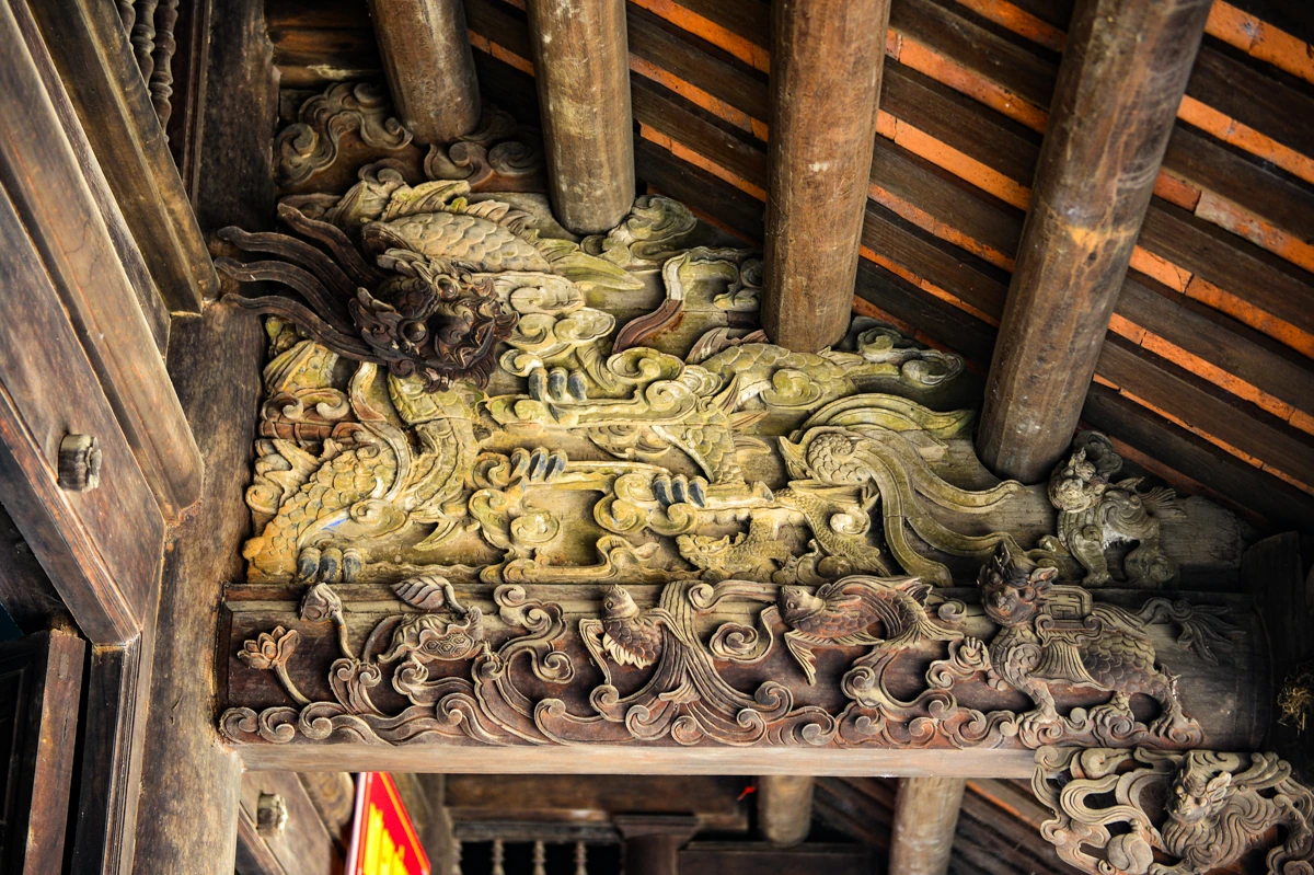 Về nơi thờ Thành Hoàng làng Triệu Thị Trinh