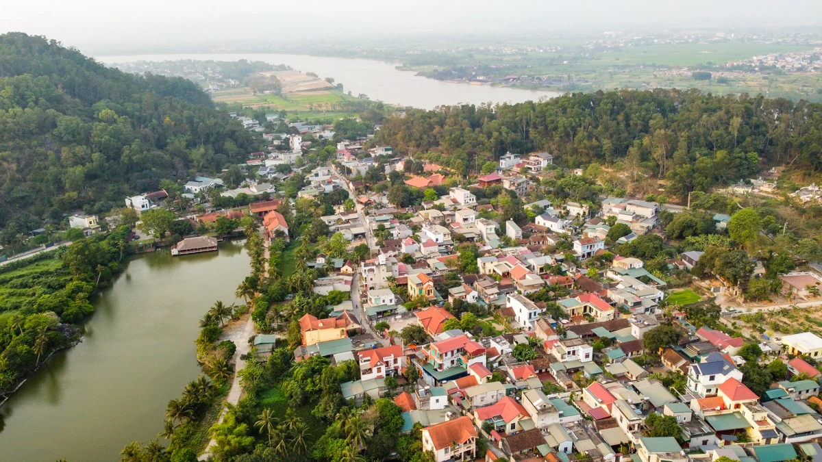 Làng cổ Đông Sơn - Điểm chạm miền ký ức