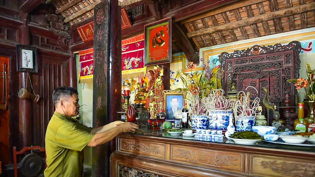 Làng cổ Đông Sơn - Điểm chạm miền ký ức