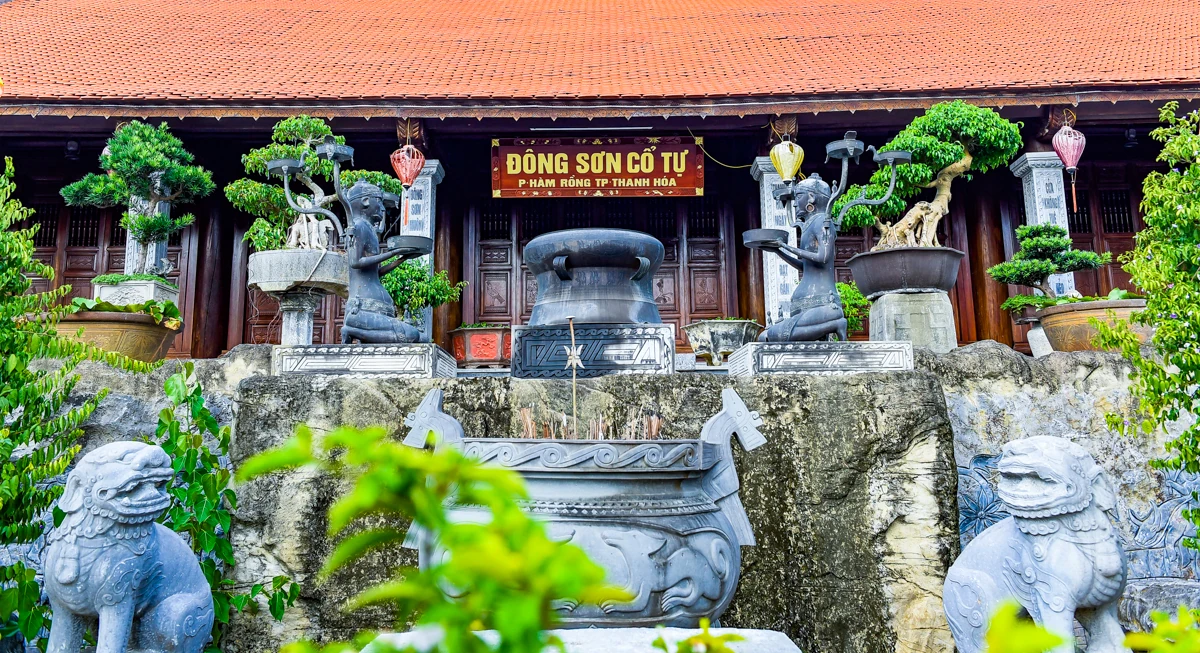 Làng cổ Đông Sơn - Điểm chạm miền ký ức
