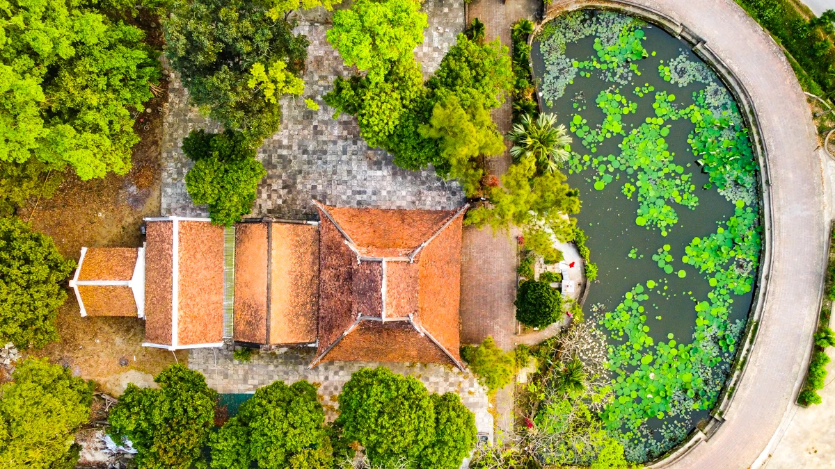 Làng cổ Đông Sơn - Điểm chạm miền ký ức