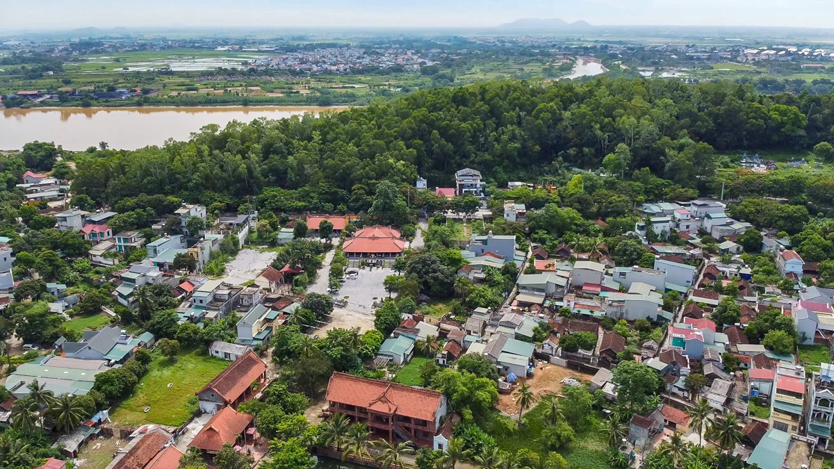 Làng cổ Đông Sơn - Điểm chạm miền ký ức