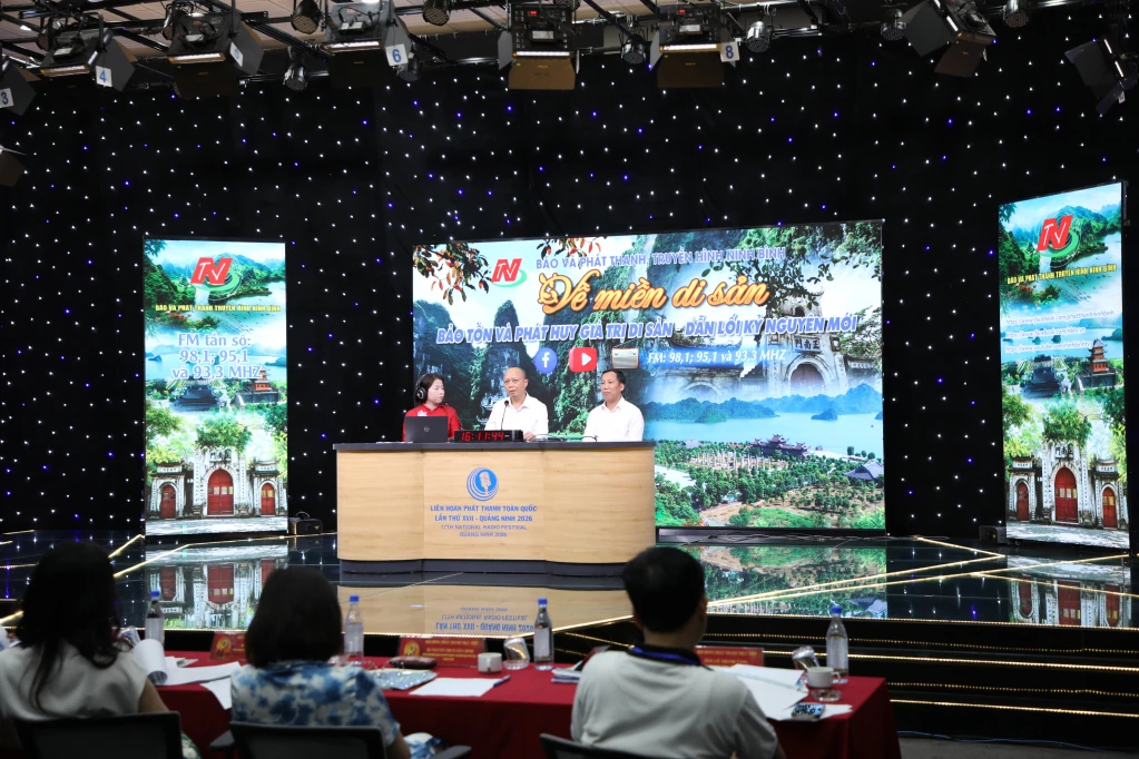 Khép lại phần thi phát thanh trực tiếp: Đậm dấu ấn chuyên nghiệp và sáng tạo