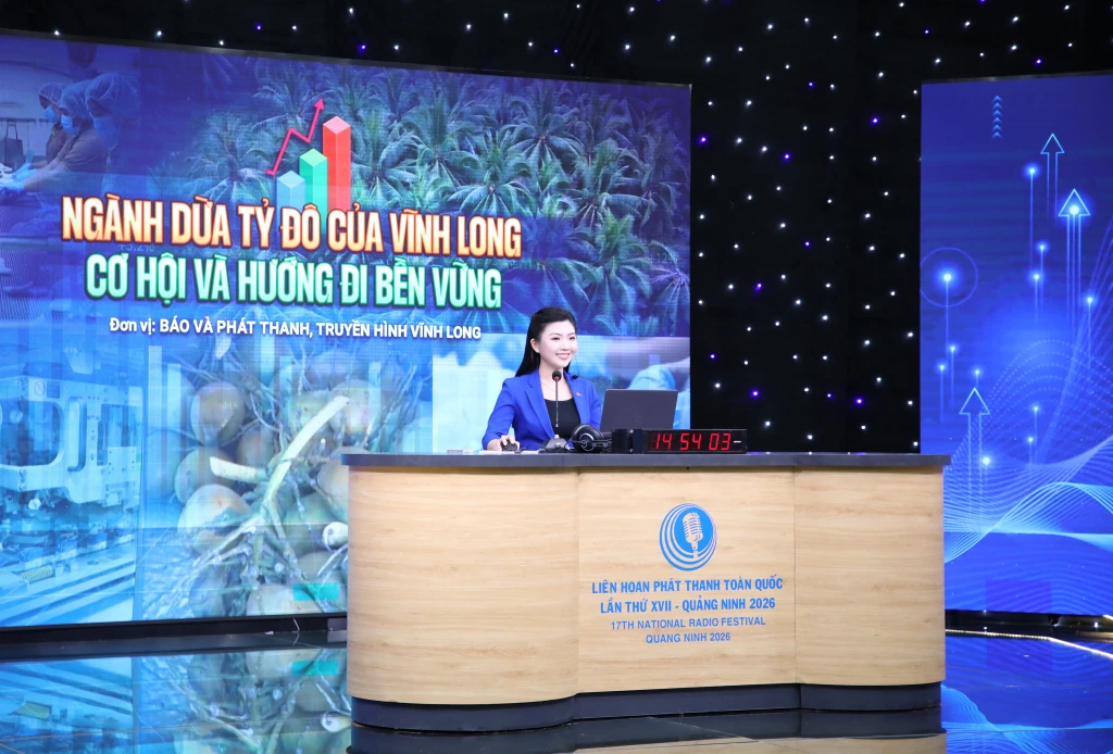 Khép lại phần thi phát thanh trực tiếp: Đậm dấu ấn chuyên nghiệp và sáng tạo