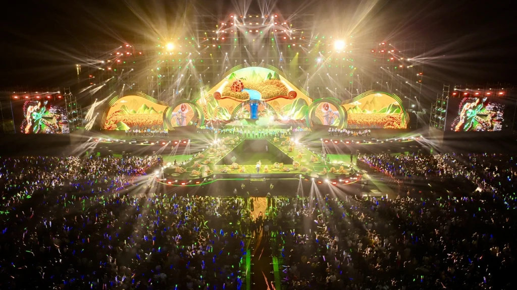 “Thanh âm kỷ nguyên mới” vang trên Đất mỏ anh hùng