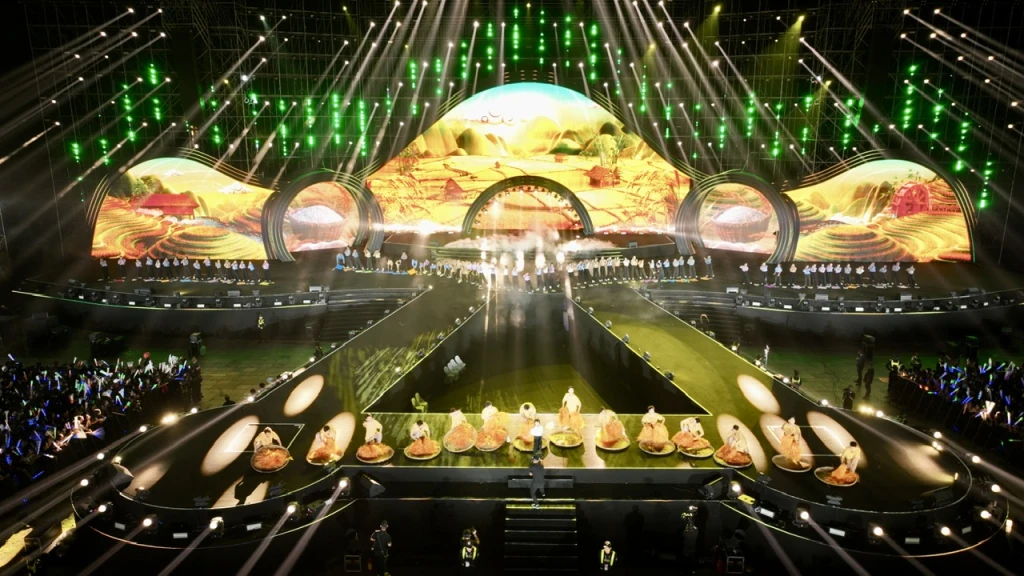 “Thanh âm kỷ nguyên mới” vang trên Đất mỏ anh hùng