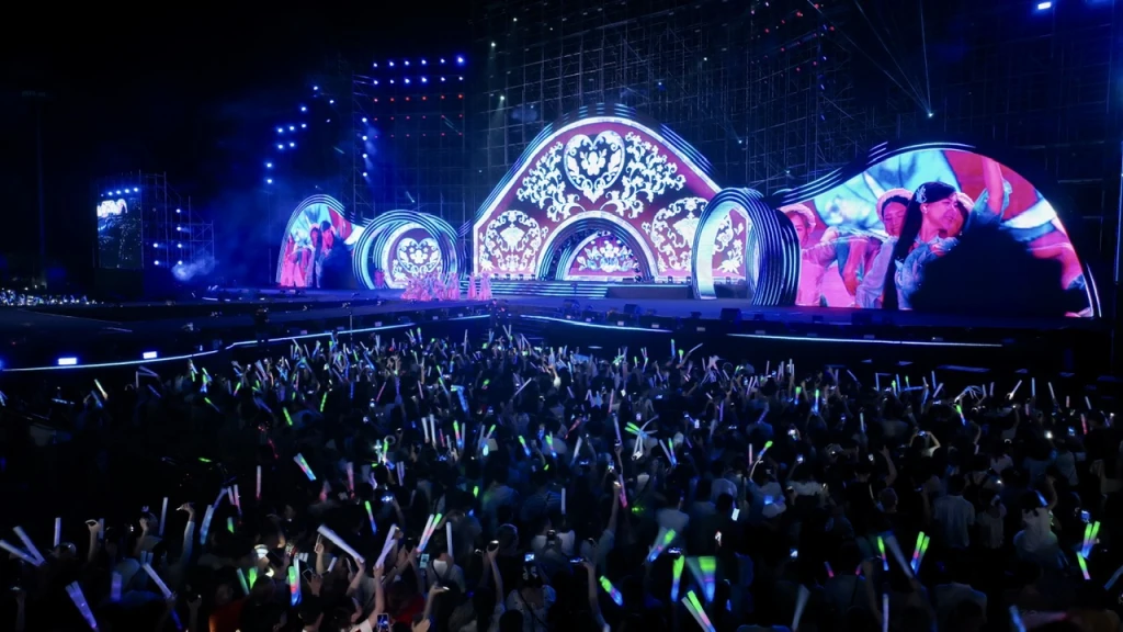 “Thanh âm kỷ nguyên mới” vang trên Đất mỏ anh hùng