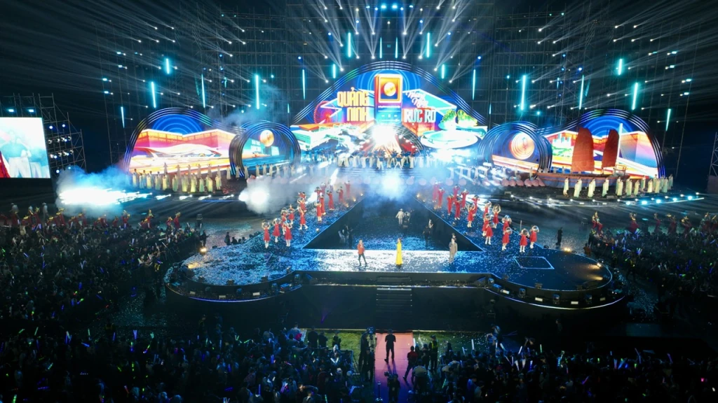 “Thanh âm kỷ nguyên mới” vang trên Đất mỏ anh hùng