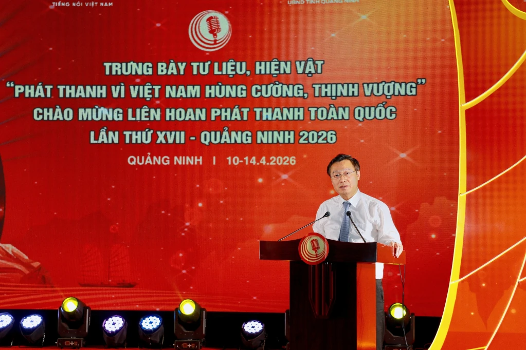 Khai mạc không gian trưng bày tư liệu, hiện vật “Phát thanh vì Việt Nam hùng cường, thịnh vượng”