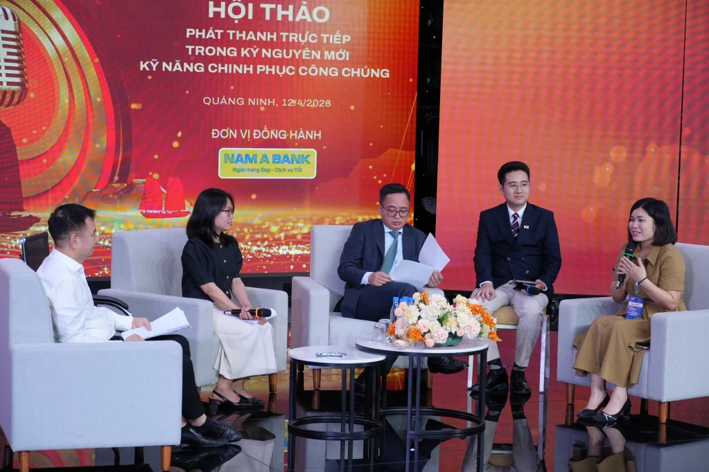 Hội thảo “Phát thanh trực tiếp trong kỷ nguyên mới - Kỹ năng chinh phục công chúng