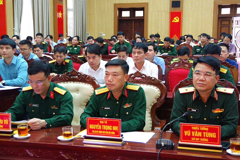 Bộ CHQS tỉnh: Triển khai công tác chuẩn bị đầu tư xây dựng công trình quốc phòng năm 2026