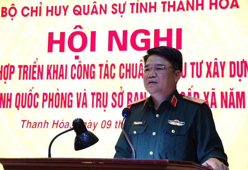 Bộ CHQS tỉnh: Triển khai công tác chuẩn bị đầu tư xây dựng công trình quốc phòng năm 2026
