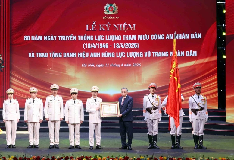 Tổng Bí thư, Chủ tịch nước: Xây dựng lực lượng tham mưu công an nhân dân tinh nhuệ, hiện đại trước năm 2030