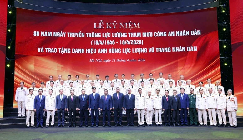 Tổng Bí thư, Chủ tịch nước: Xây dựng lực lượng tham mưu công an nhân dân tinh nhuệ, hiện đại trước năm 2030