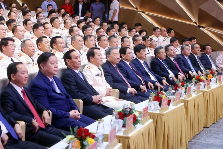 Tổng Bí thư, Chủ tịch nước: Xây dựng lực lượng tham mưu công an nhân dân tinh nhuệ, hiện đại trước năm 2030