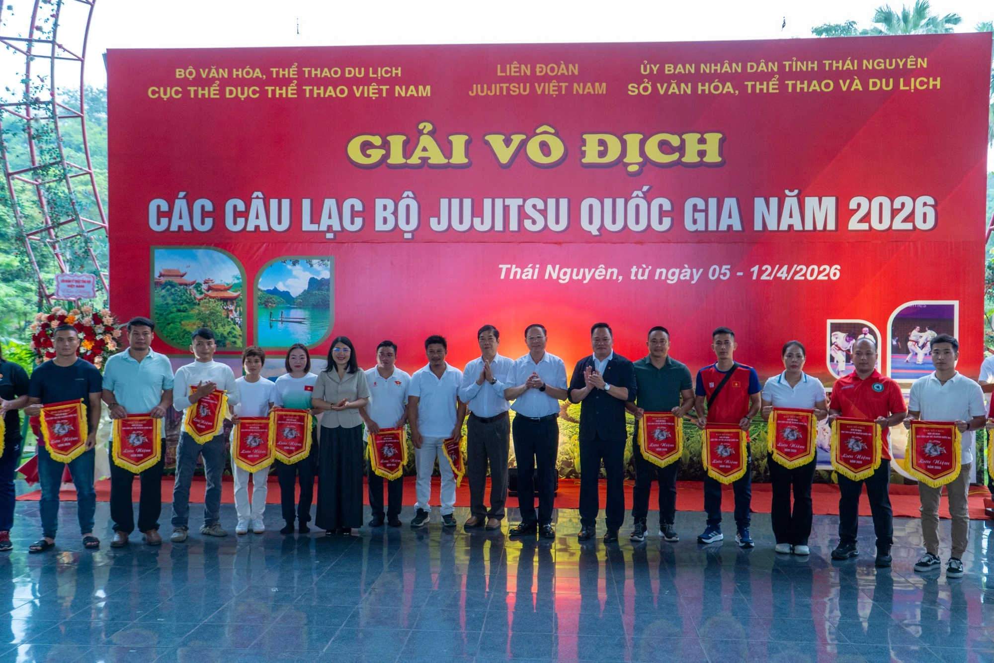 JuJitsu Thanh Hóa xếp thứ Ba toàn đoàn nội dung Fighting tại giải vô địch các CLB quốc gia 2026