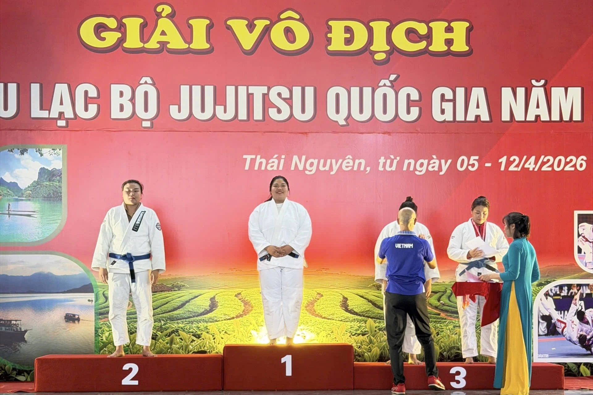 JuJitsu Thanh Hóa xếp thứ Ba toàn đoàn nội dung Fighting tại giải vô địch các CLB quốc gia 2026