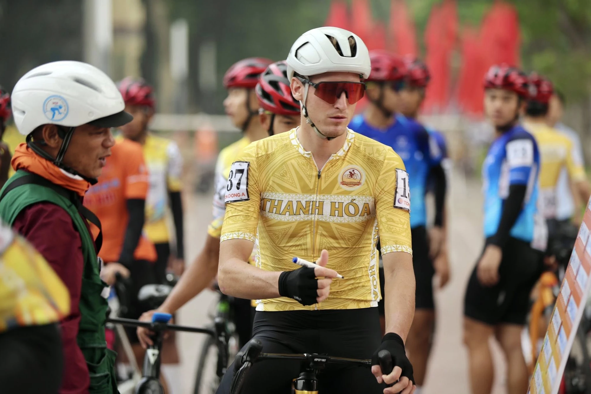 Xuất phát chặng 5 cuộc đua xe đạp Cúp truyền hình TP HCM 2026