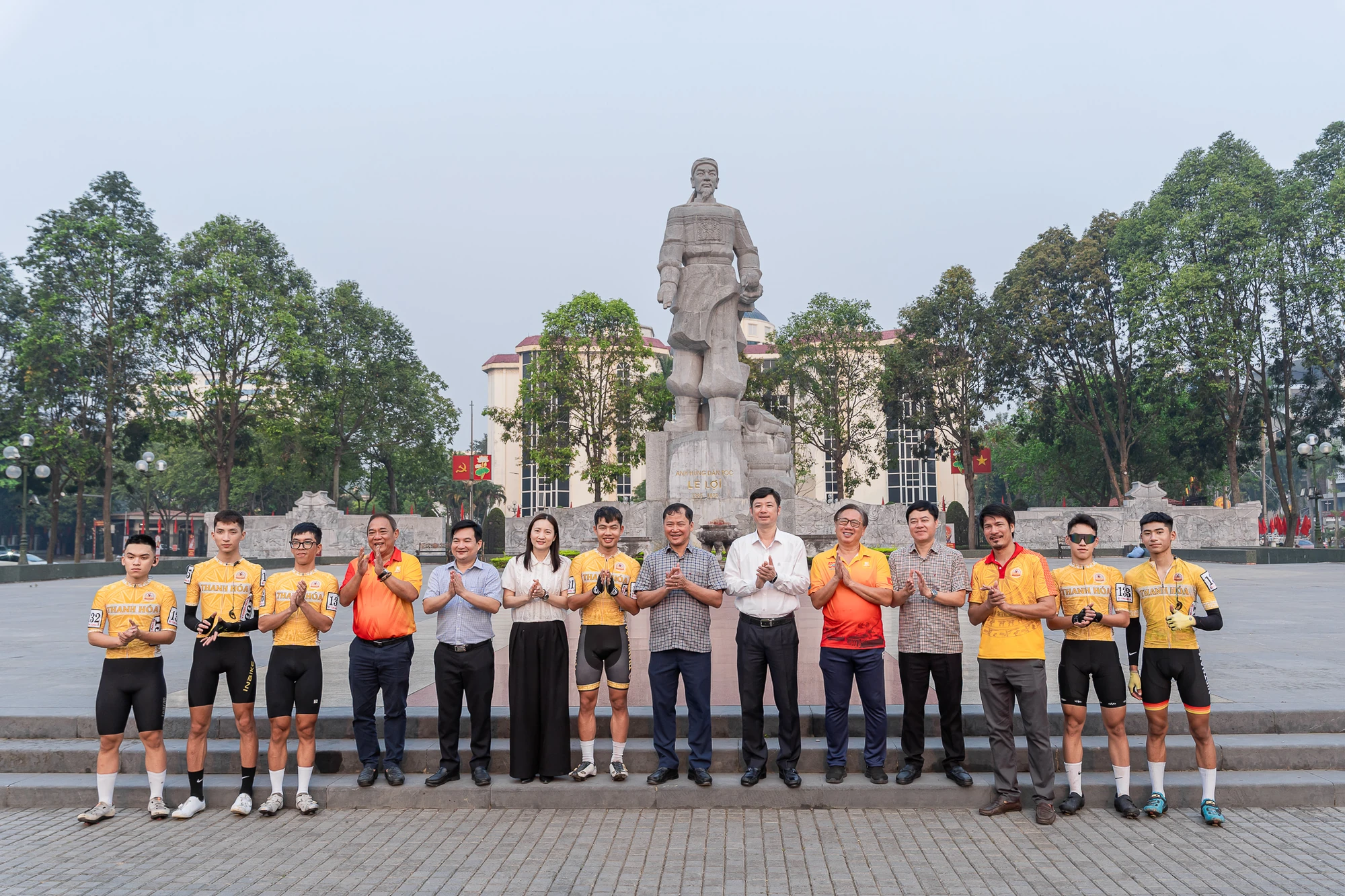 Xuất phát chặng 5 cuộc đua xe đạp Cúp truyền hình TP HCM 2026